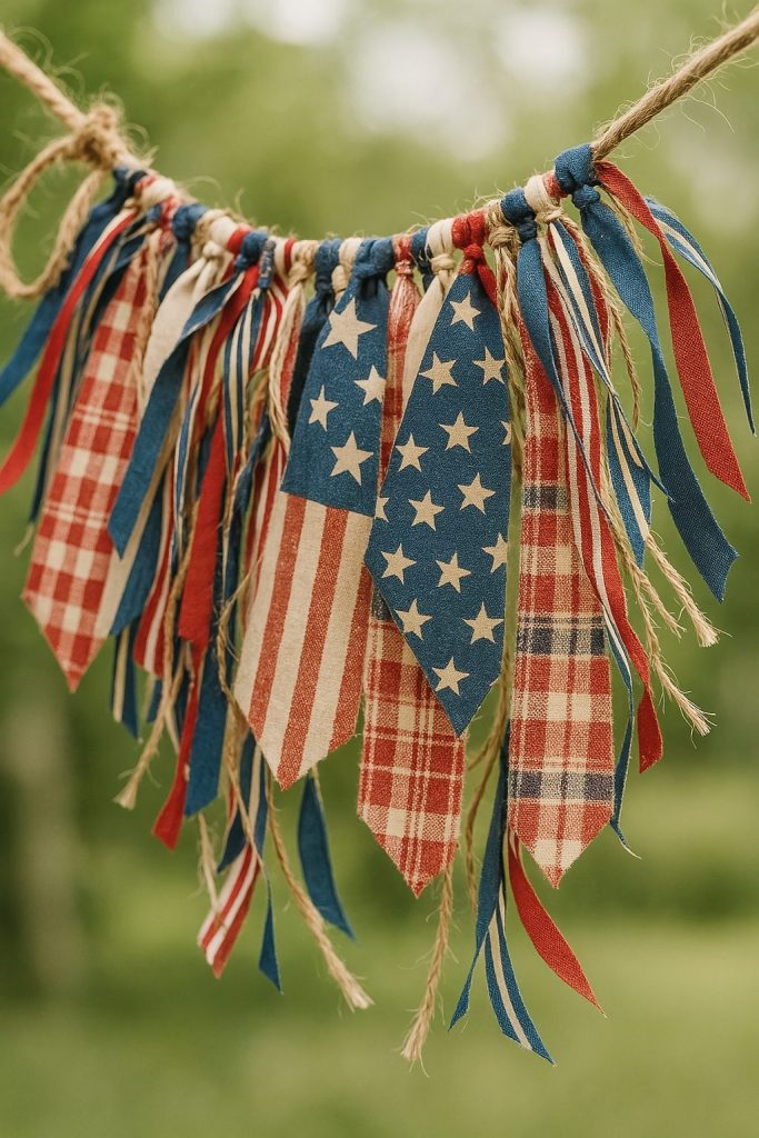Fabric Bunting and Garland