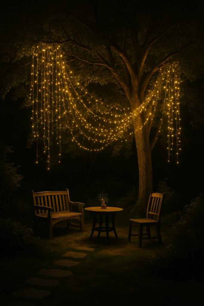 Fairy Light Canopy