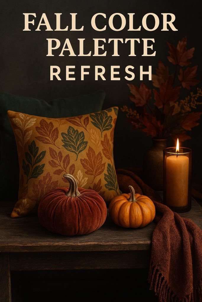 Fall Color Palette Refresh