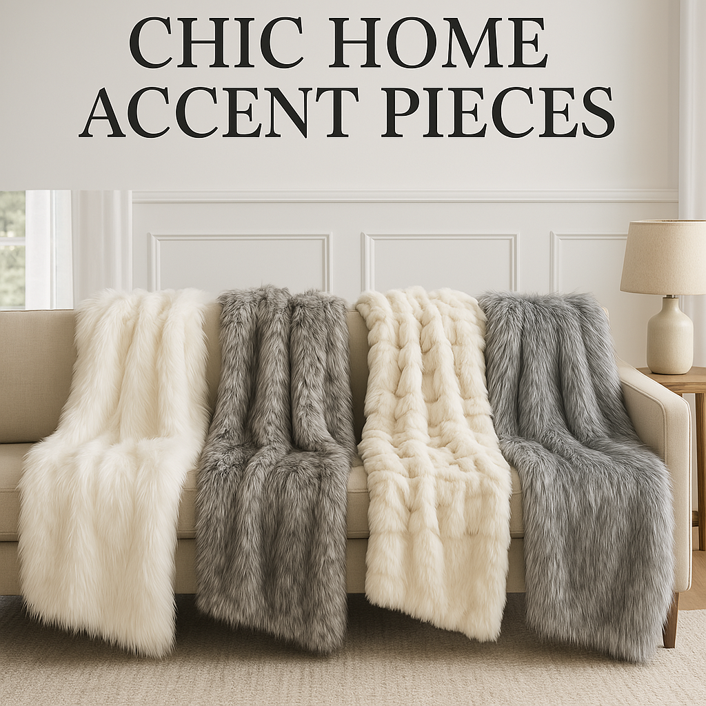 Faux Fur Throws