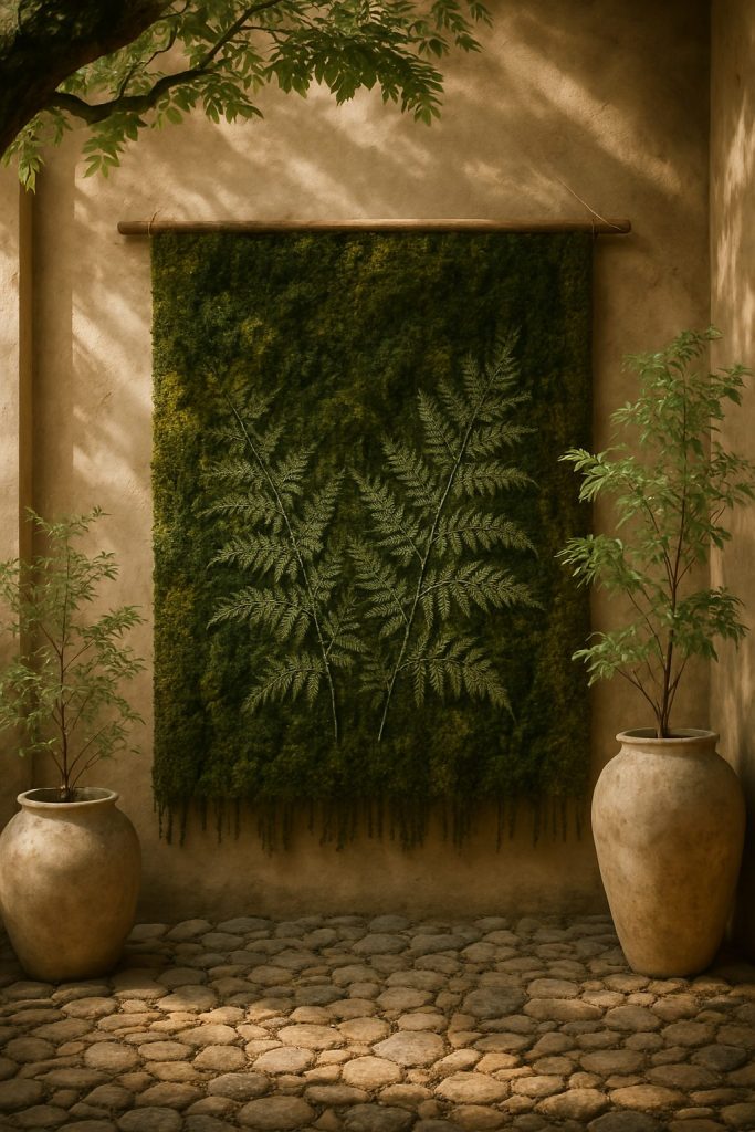 Fern & Moss Tapestry