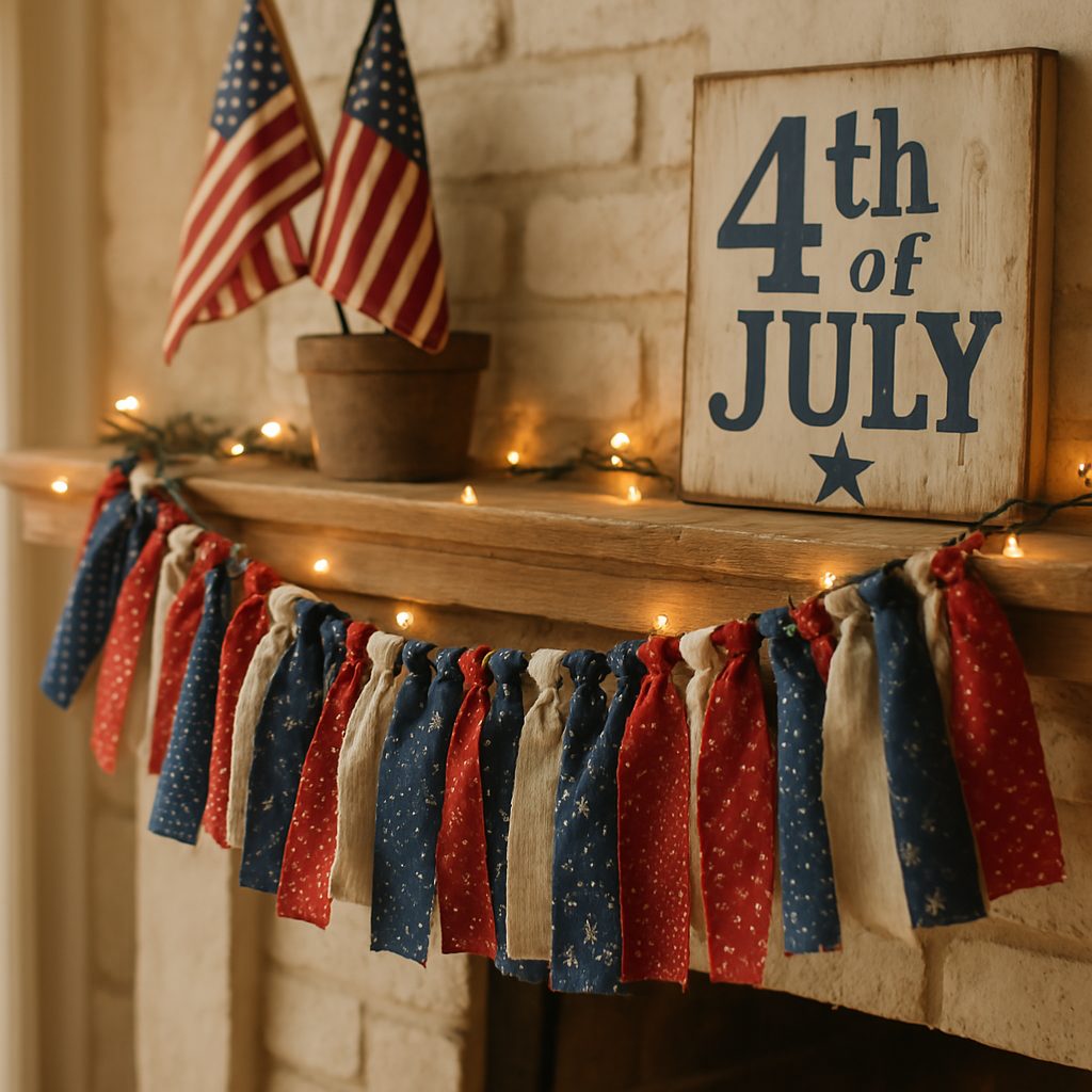 Flag-Inspired Garland