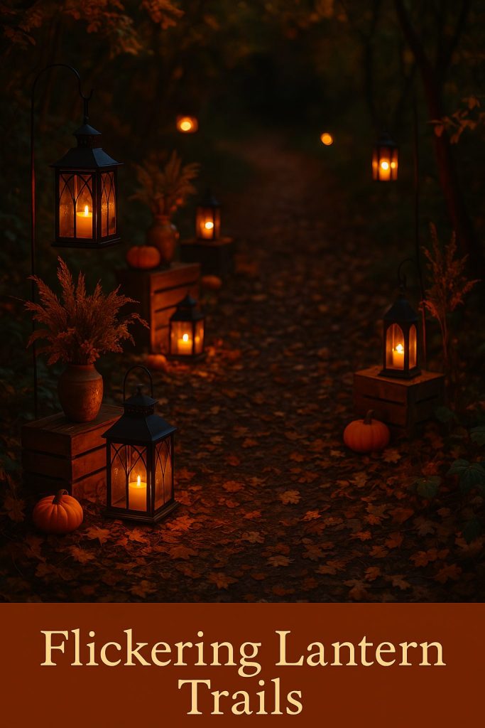 Flickering Lantern Trails