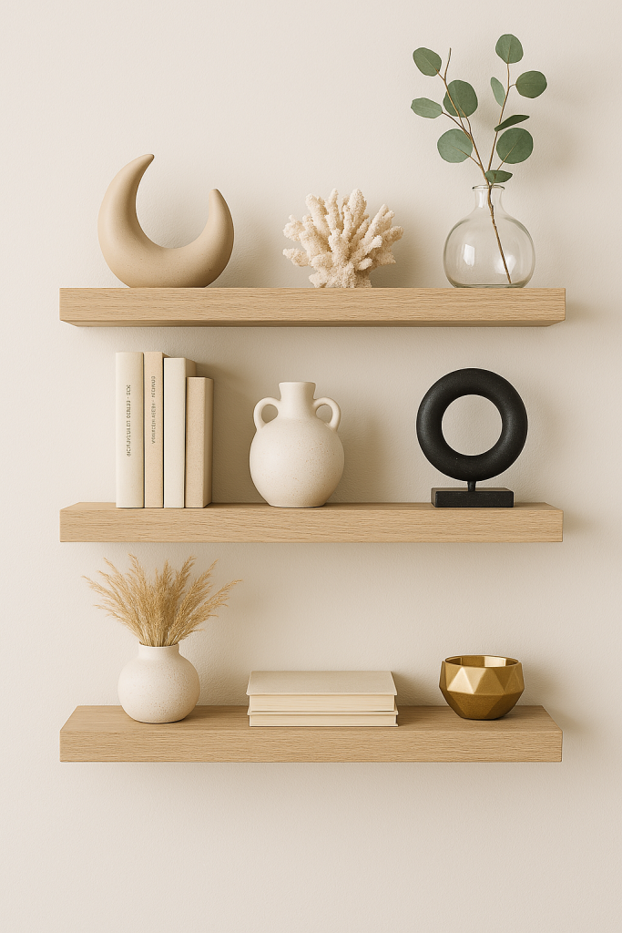Floating Wall Shelves