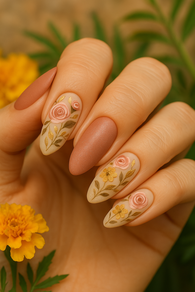 Floral Patterns to Celebrate Late Summer