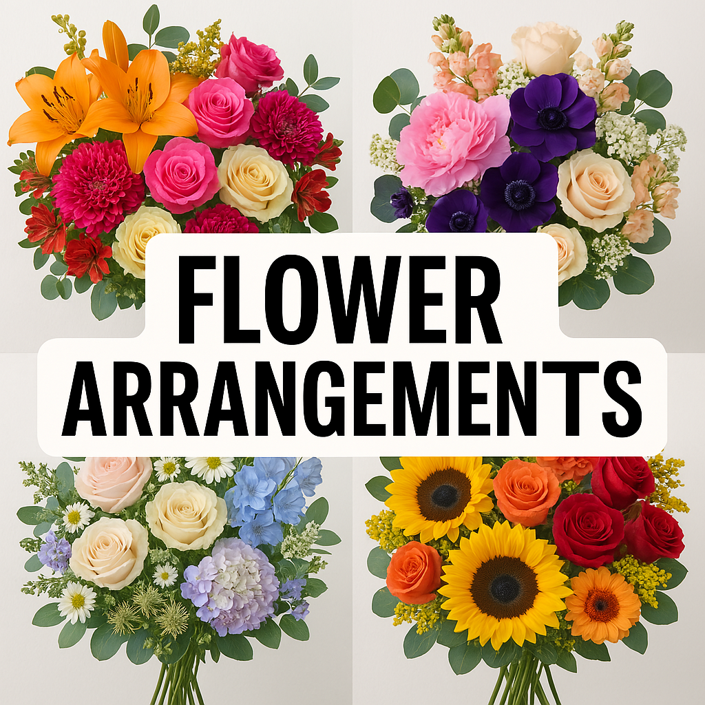 Flower Arrangements