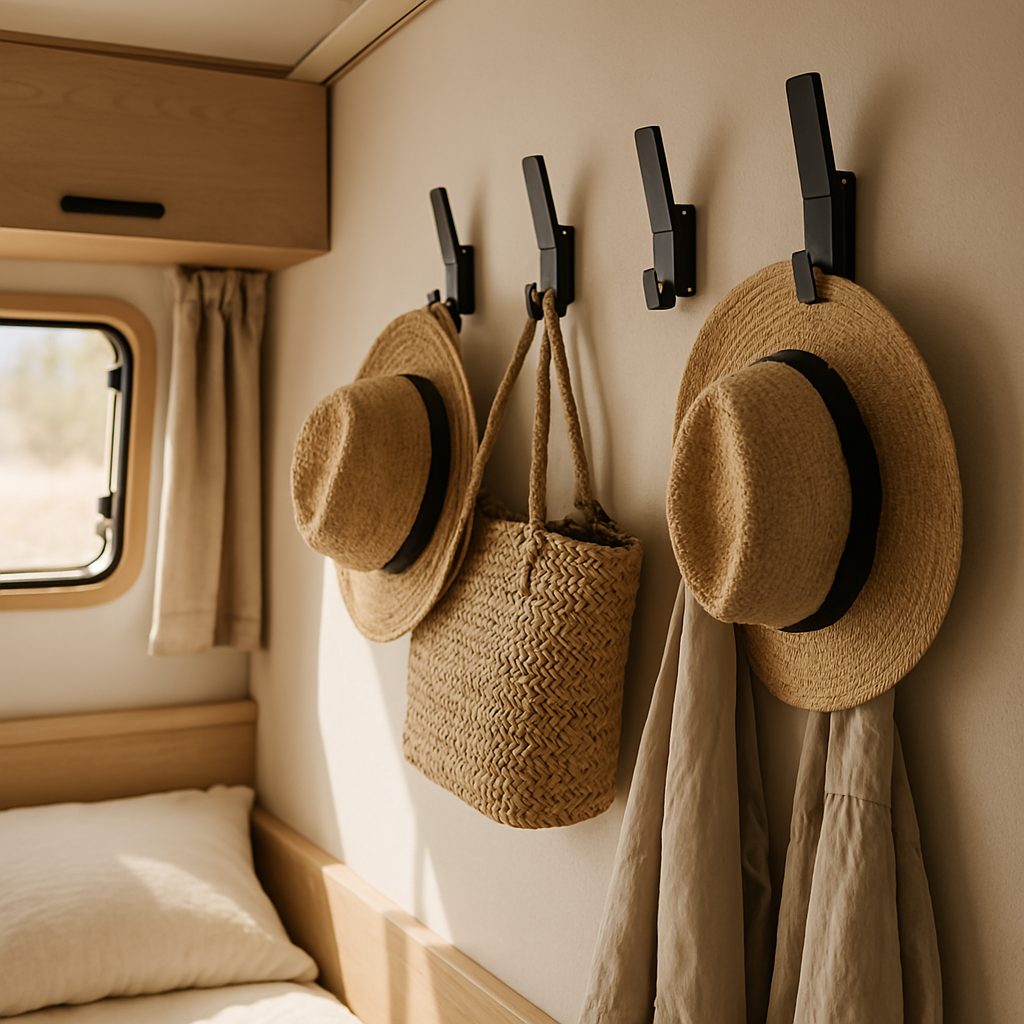 Foldable Wall Hooks and Hangers