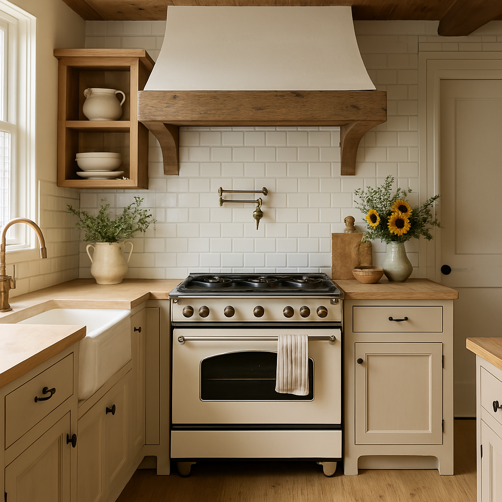 Freestanding or Vintage-Inspired Range