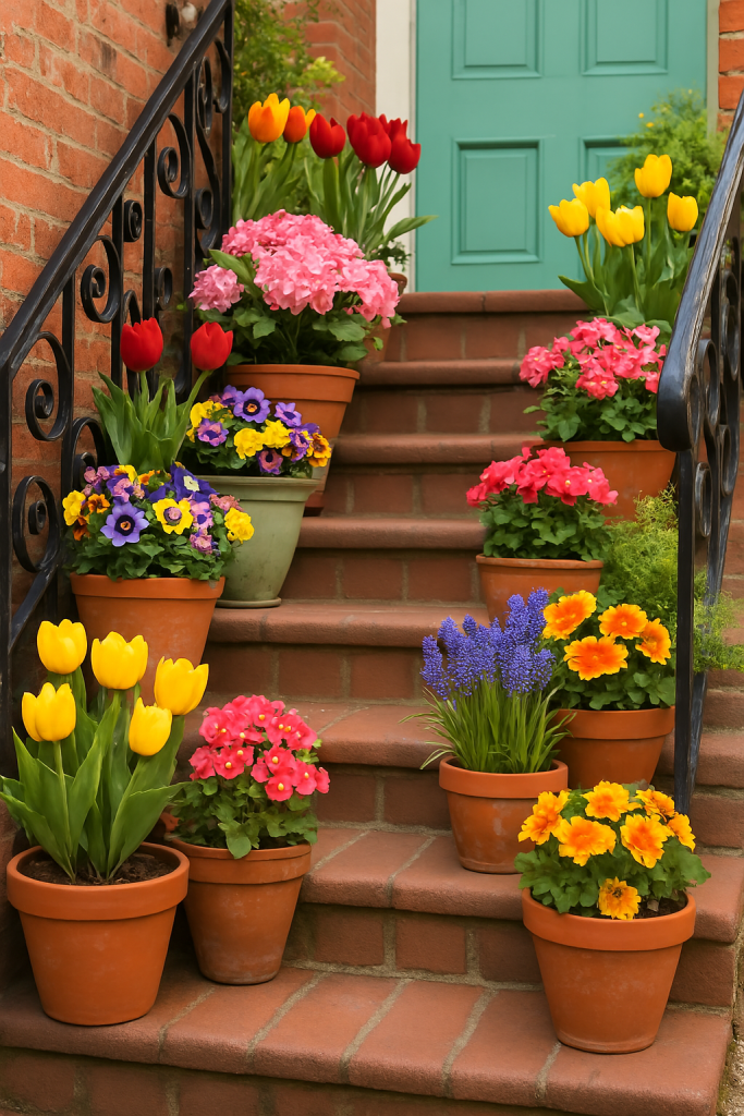 Fresh Blooms & Vibrant Colors