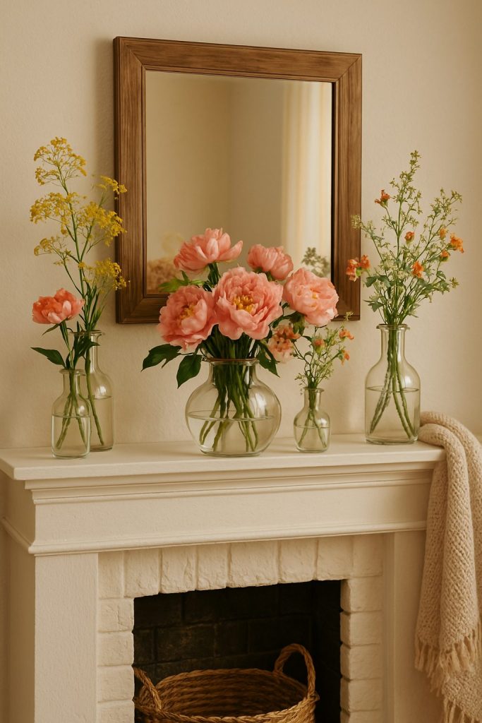 Fresh Floral Vignettes