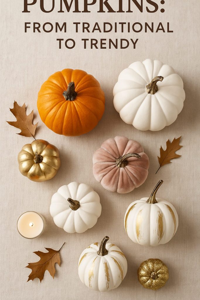 Pumpkins: From Traditional to Trendy