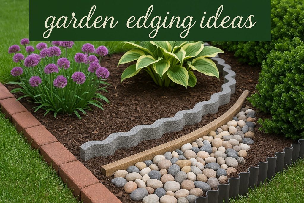 Garden Edging Ideas