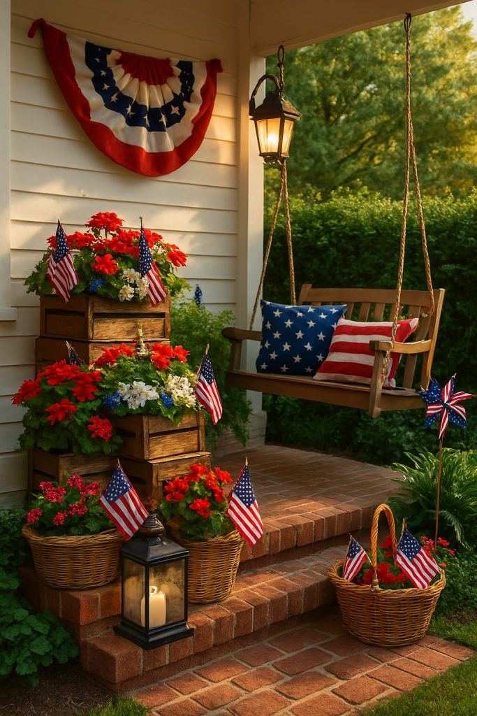 Garden and Porch Displays