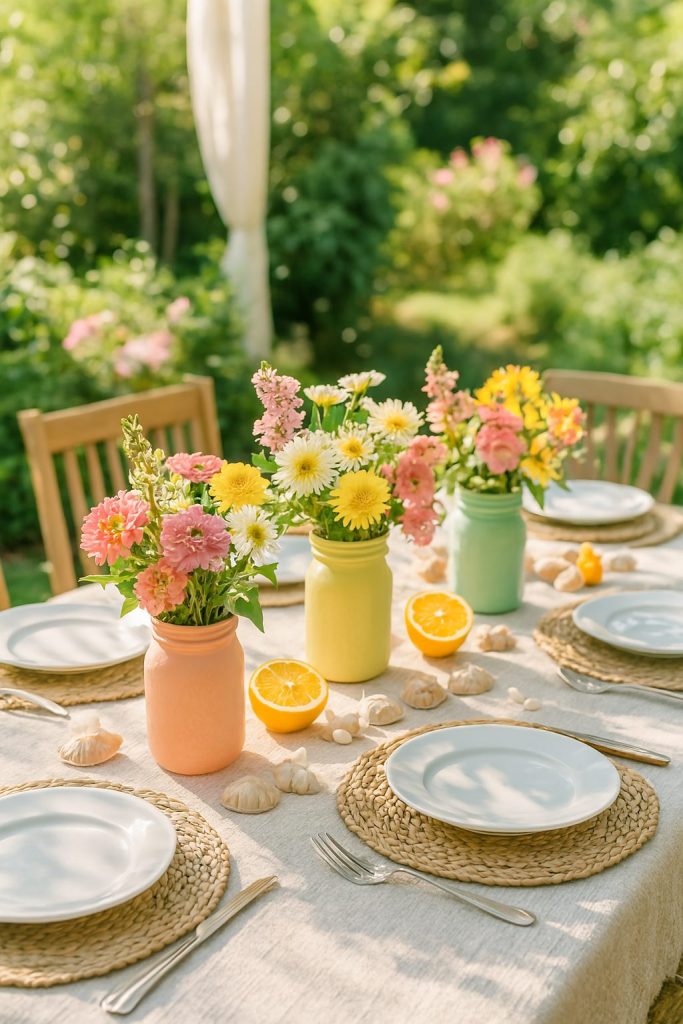Get Creative with DIY Centerpieces