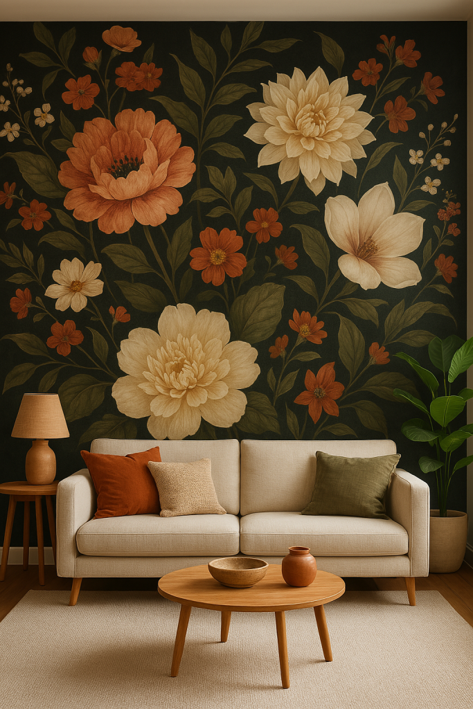 Go For a Statement wall