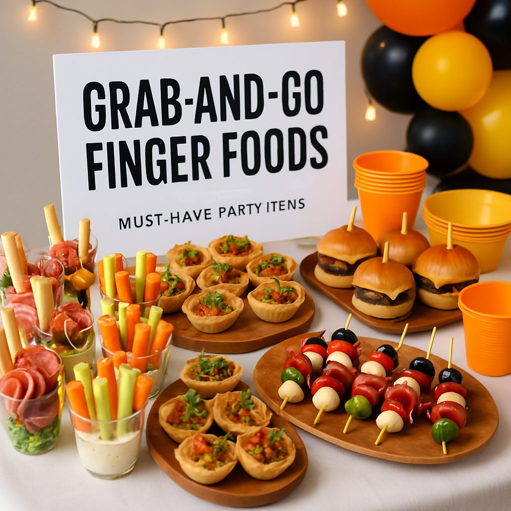Grab-and-Go Finger Foods