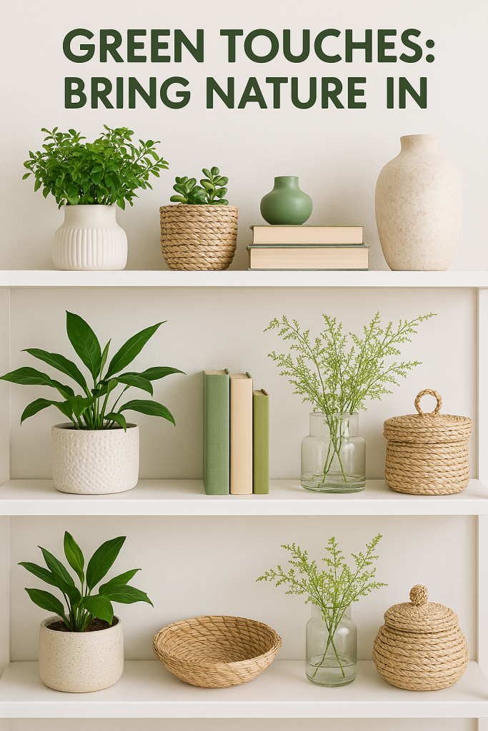 Green Touches: Bring Nature In