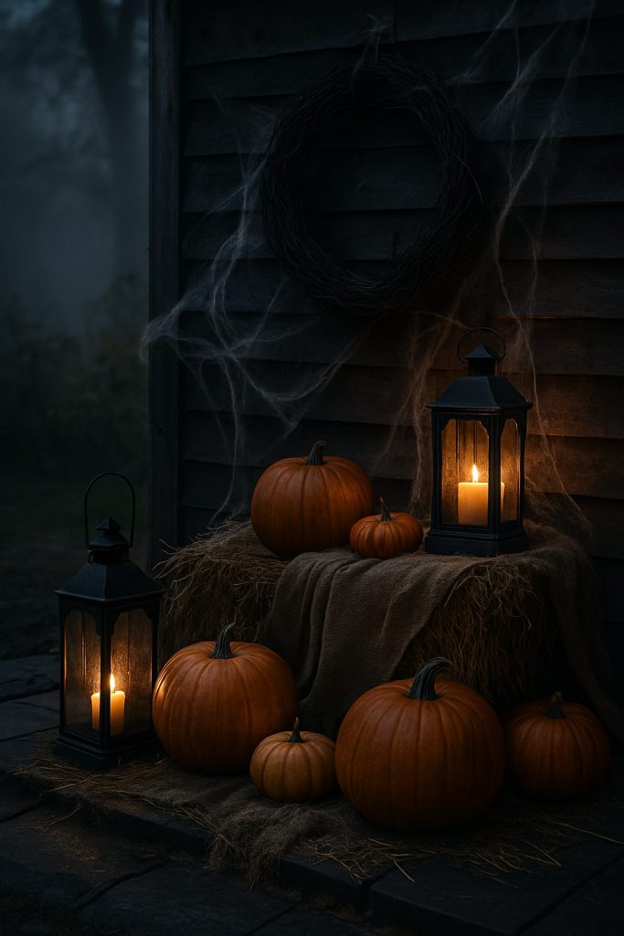 Halloween-Tinted Corners