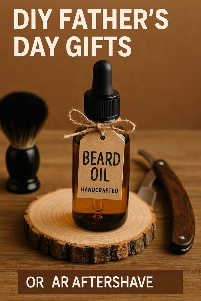 Handcrafted Beard Oil or Aftershave