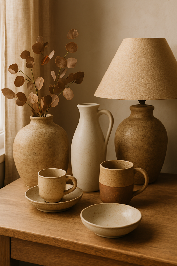 Handmade Pottery & Ceramics