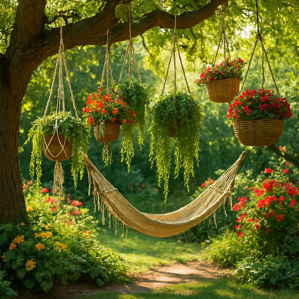 Hanging Planter Paradise