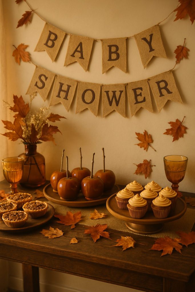 Harvest-Inspired Dessert Table