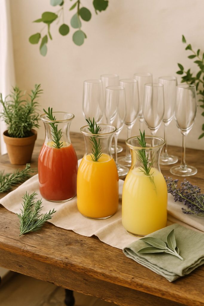 Herb-Infused Elegance