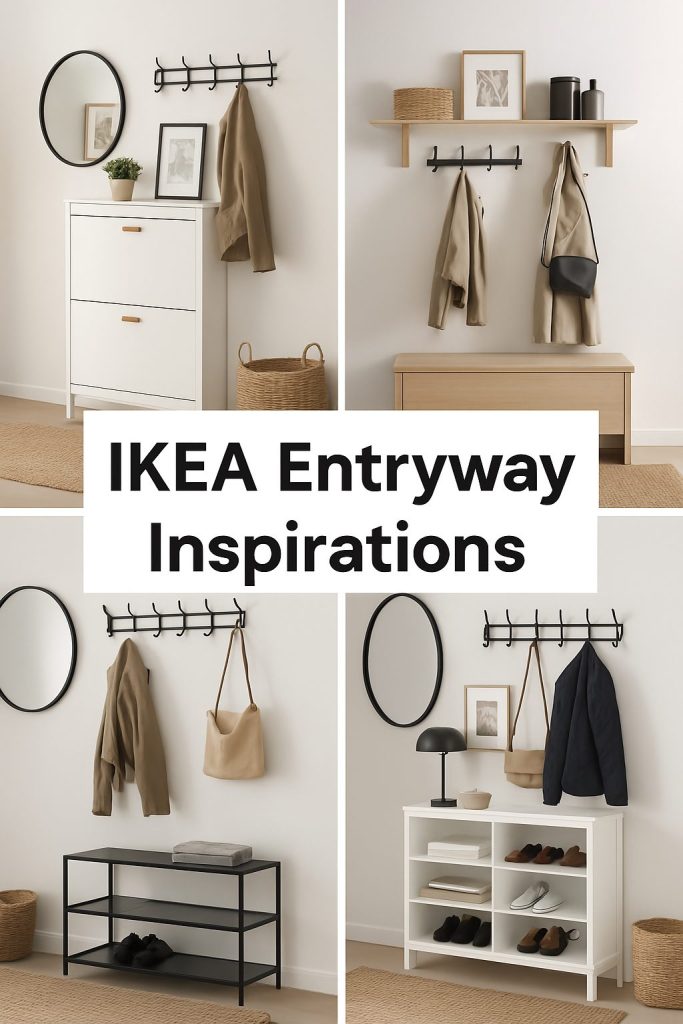 IKEA Entryway Inspirations