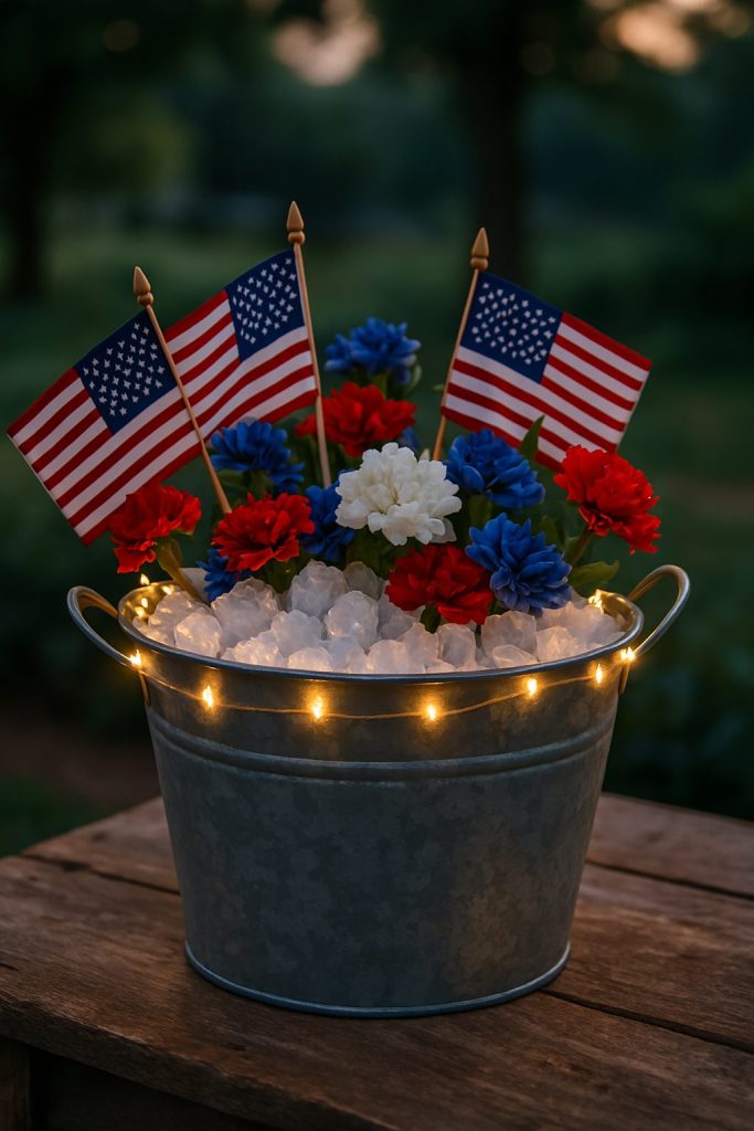 Ice Bucket Decor