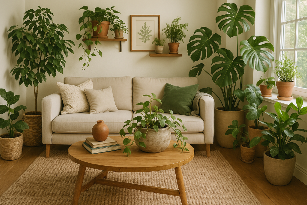 Incorporate Greenery