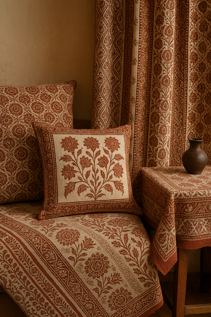 Indian Block Print Textiles