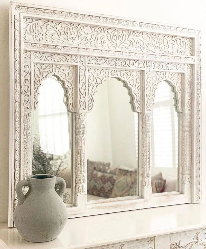 Indian Jharokha Wall Mirrors