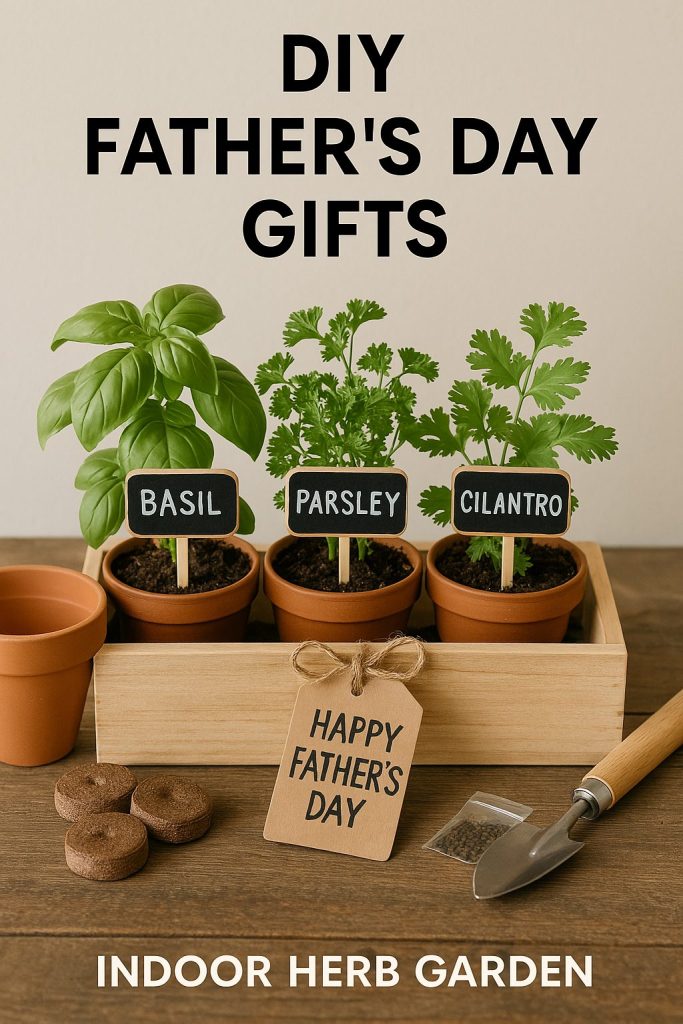 Indoor Herb Garden Kit