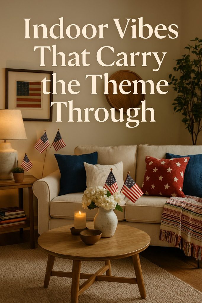 Indoor Vibes That Carry the Theme Through