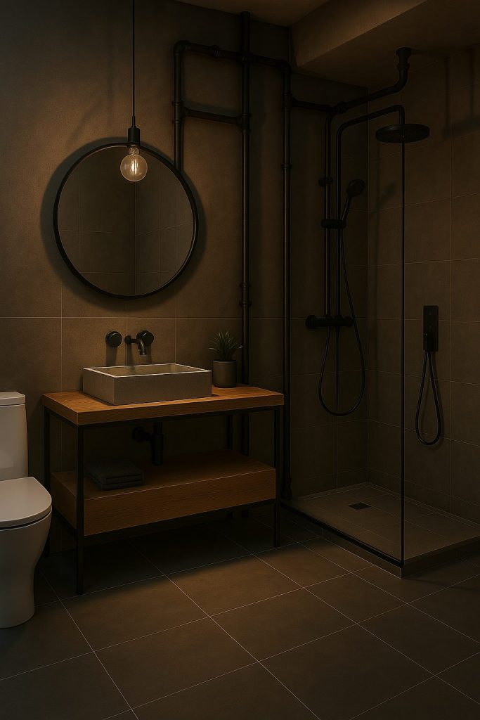 Industrial Chic Elements