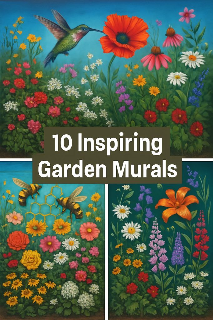 Inspiring Garden Murals
