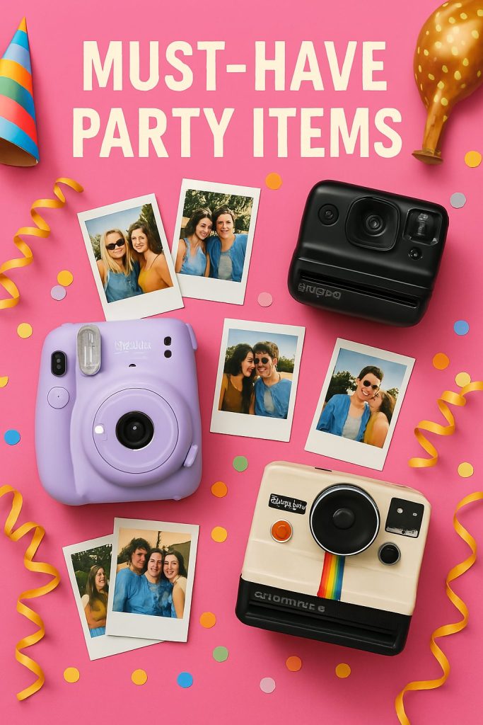 Instant Cameras or Polaroids
