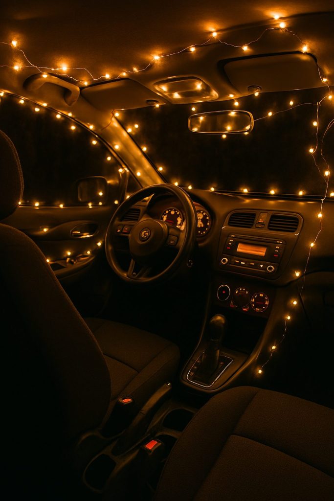Interior String Lights or Fairy Lights