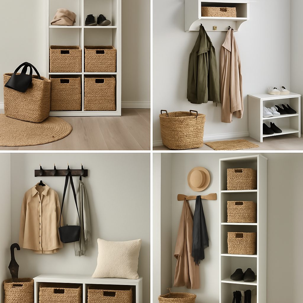 KNIPSA Baskets for Grab-and-Go Storage