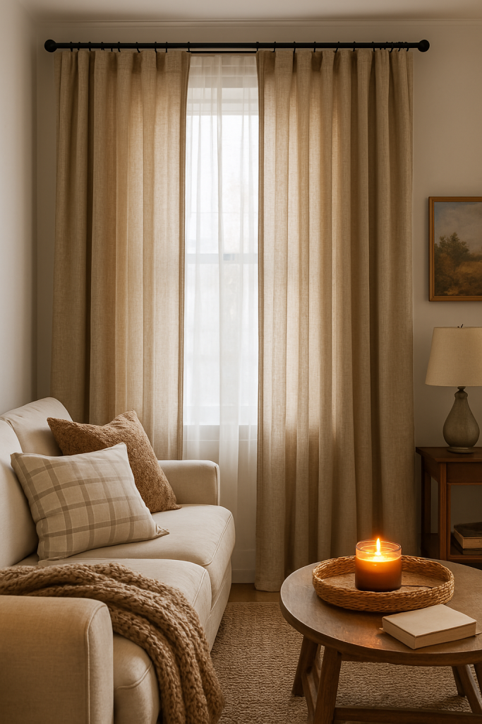 Layered Curtains