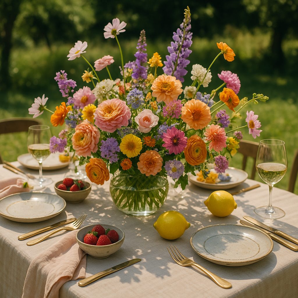 Let Fresh Florals Lead