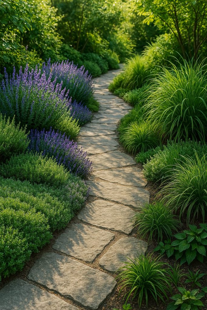 Living Edges with Plants