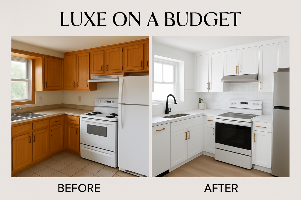 Luxe on a Budget