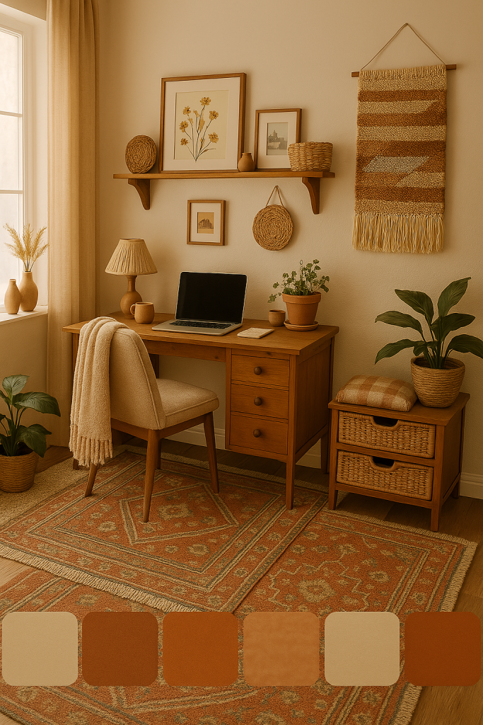 Make It Cozy with Rugs and Textiles