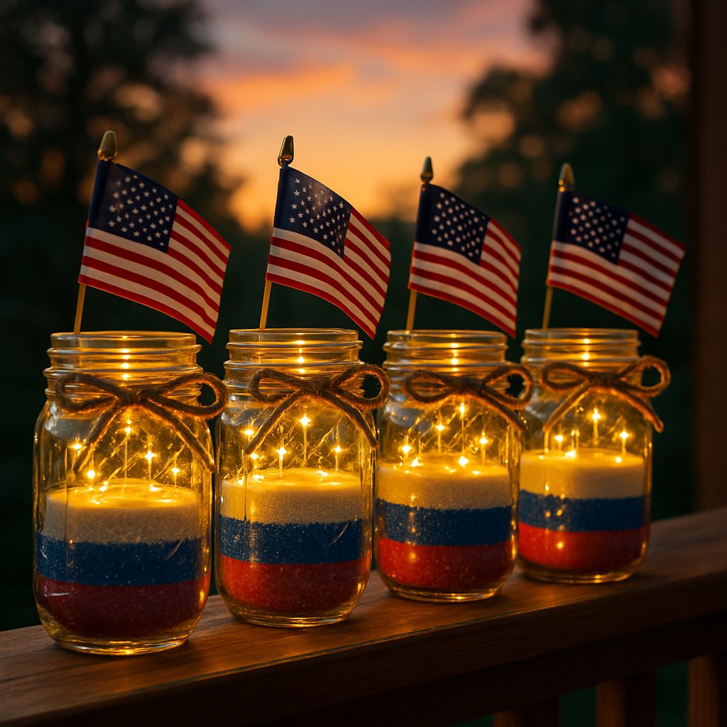 Mason Jar Luminaries