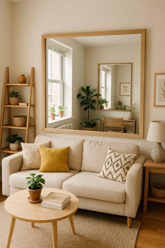 Maximize Mirror Placement
