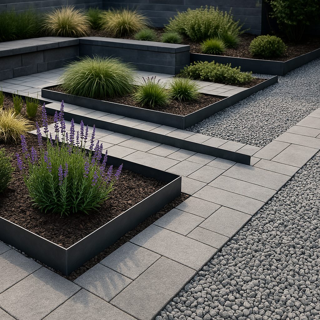 Metal Strips or Steel Edging