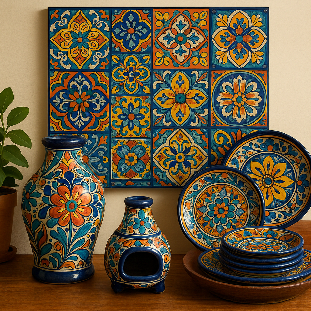 Mexican Talavera Pottery