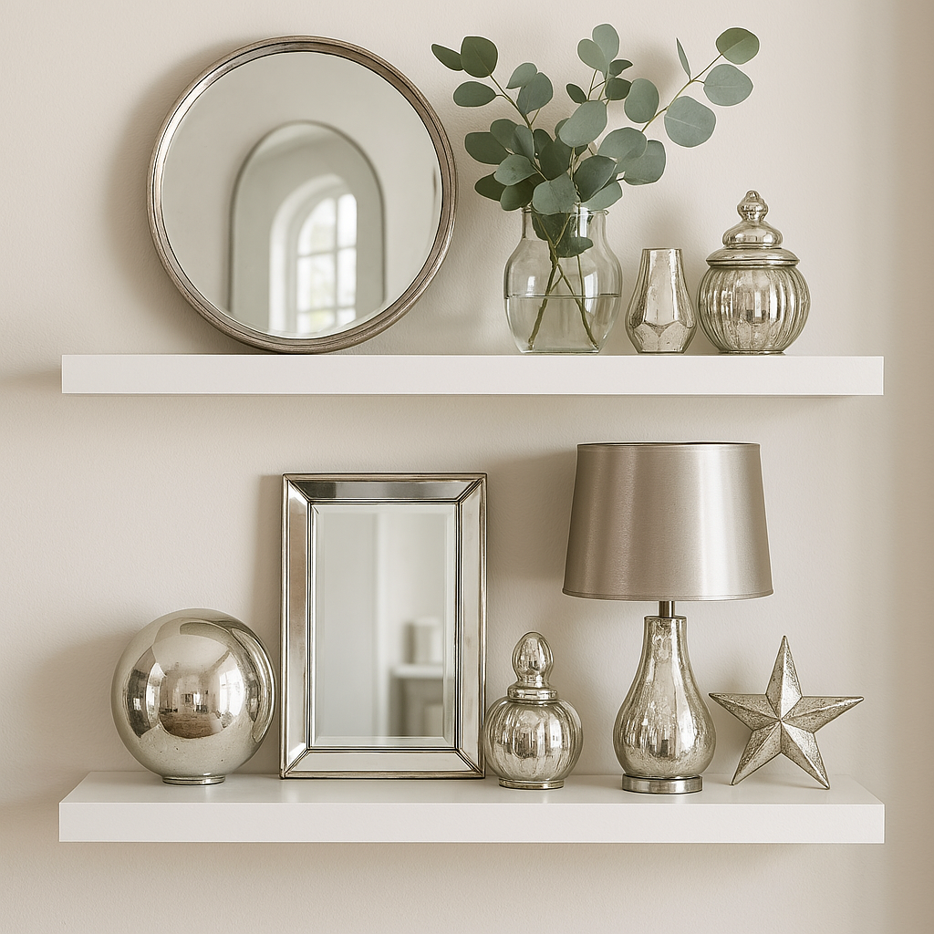 Mirrors and Reflective Details