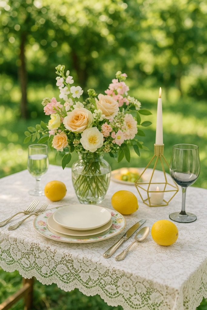 Mix Vintage with Contemporary